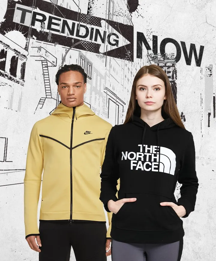 Trending now
