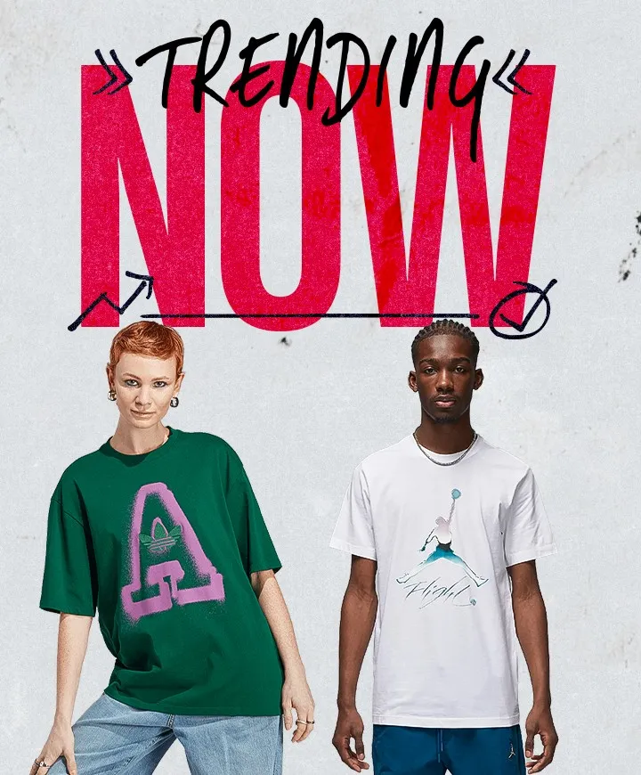 Trending now