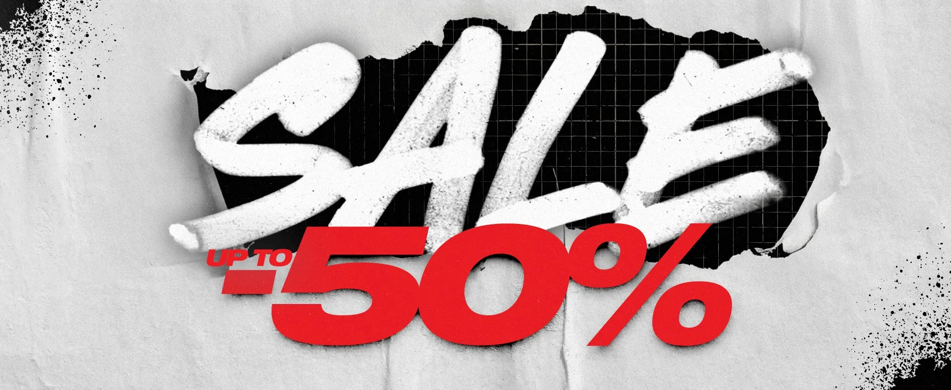 SALE UP TO 50%