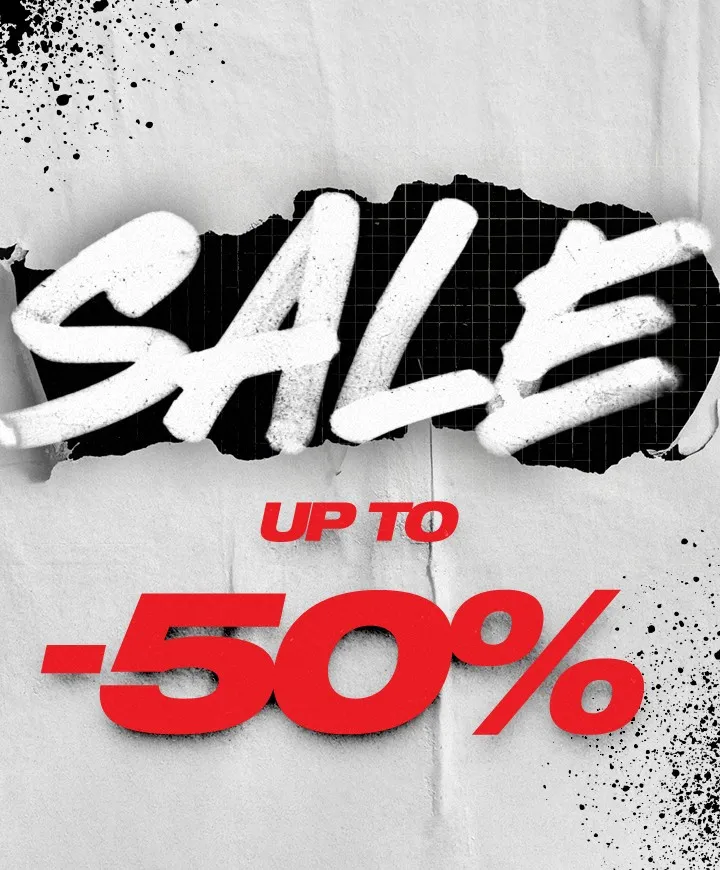 SALE UP TO 50%