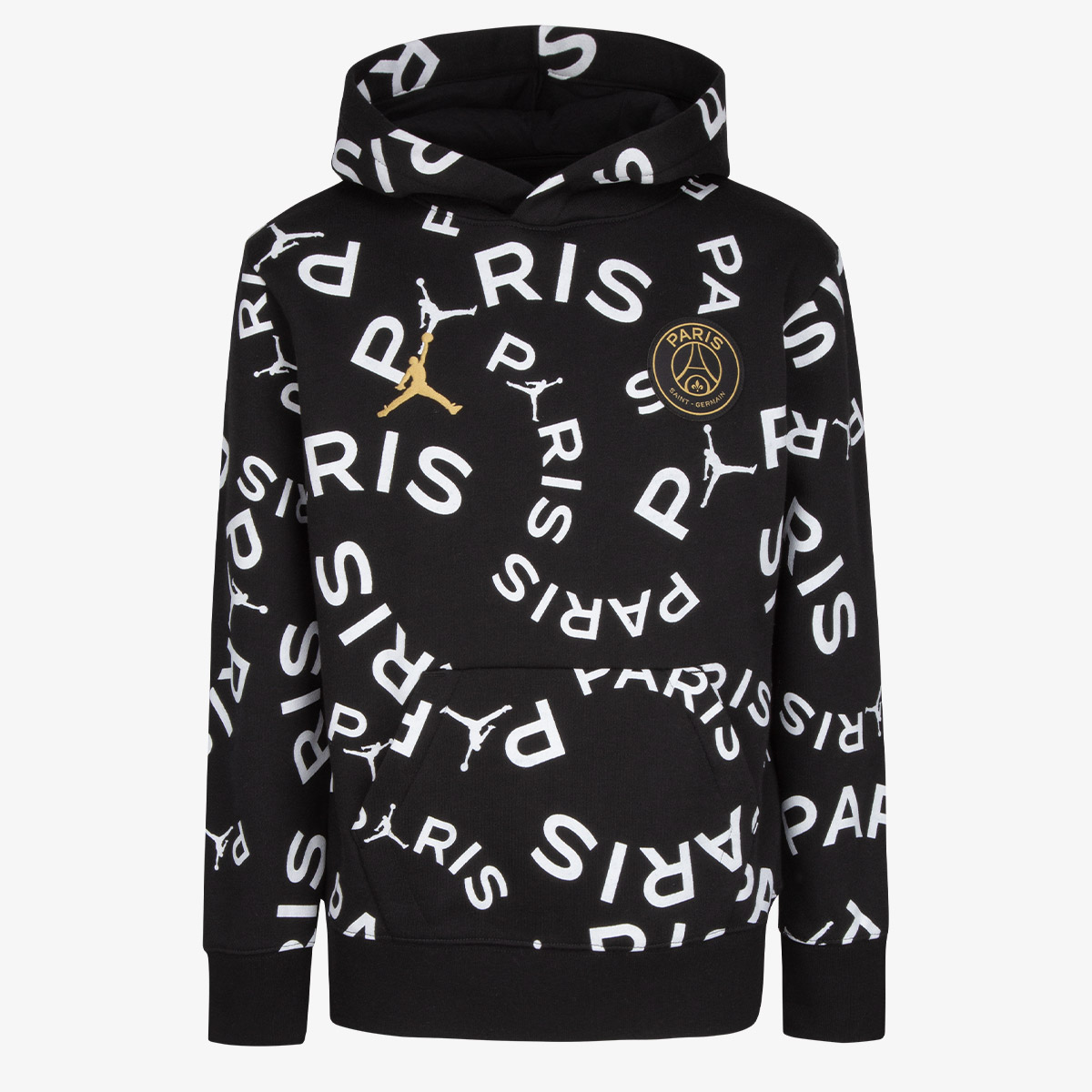 NIKE Bluza JORDAN JDB PSG FLEECE AOP HOODIE | Buzz - Online Shop