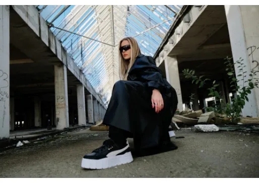 Step into Luxury: Zbuloni elegancën me PUMA Mayze Stack Luxury!