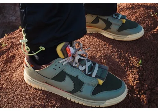 Unleashing Sneaker Magic: The Cool Reconstruction of the '80s!