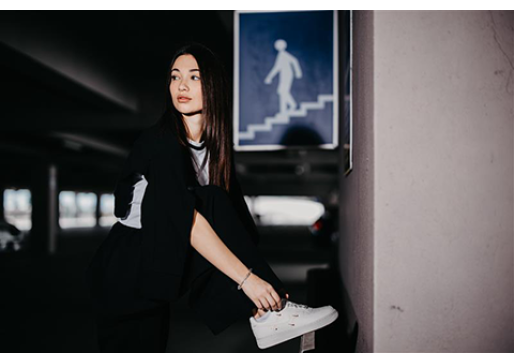 Nike Air Force 1 '07 klasik me një prekje luksoze