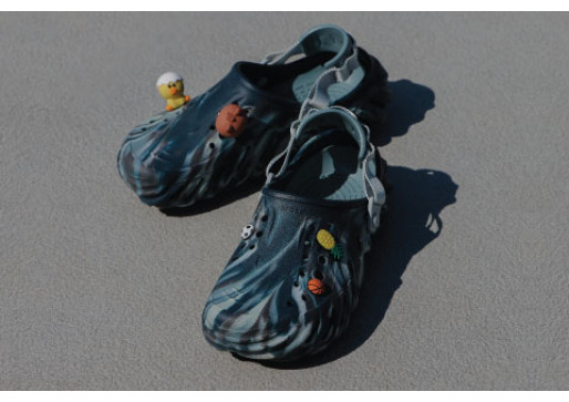 Crocs, ngjyra dhe verë