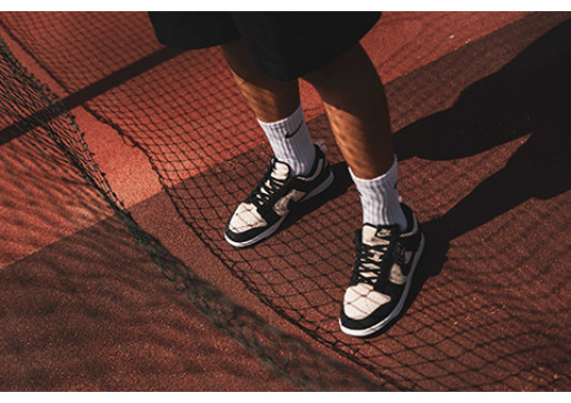 Duke hyrë në energjinë e lojës me Nike Dunk Low Retro