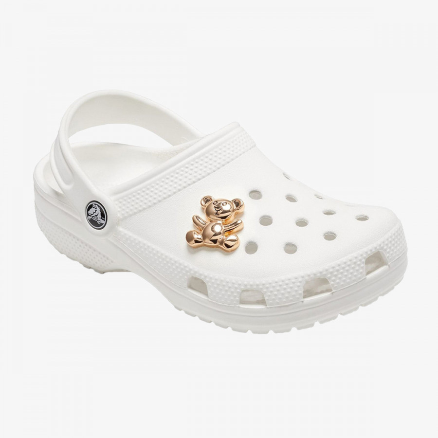 Crocs Varëse çelësi GOLD TEDDY BEAR 