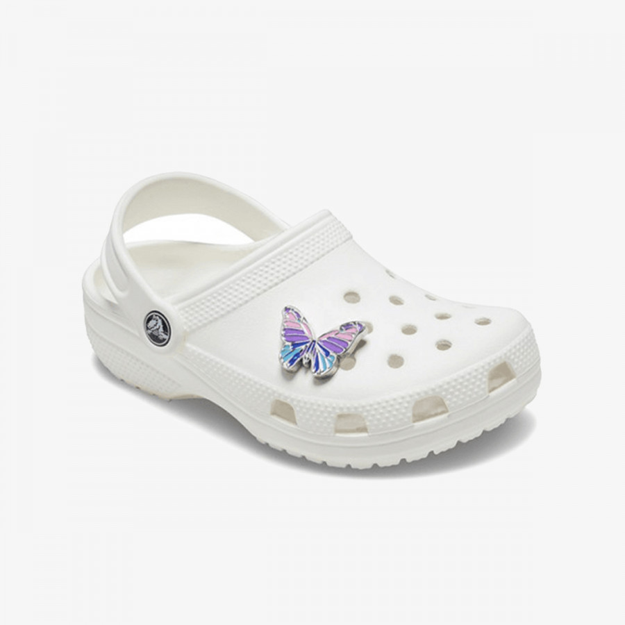 Crocs Charms MULTI PURPLE BUTTERFLY 