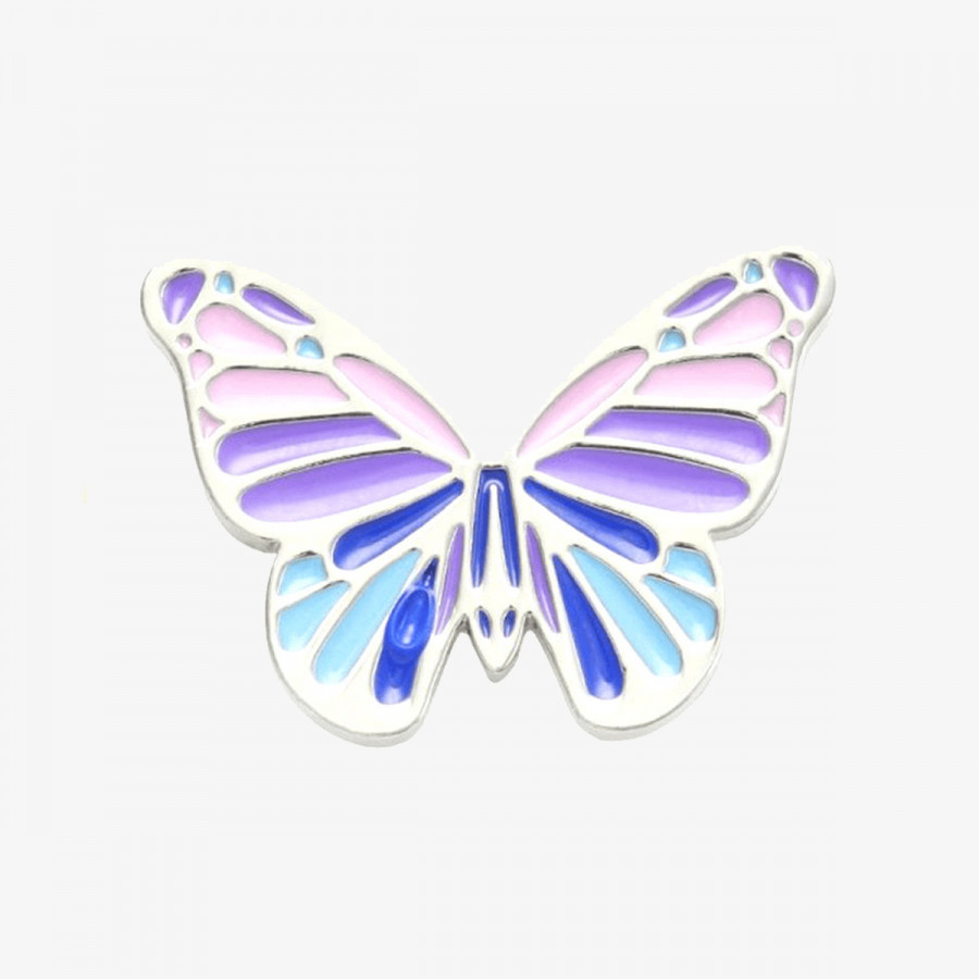 Crocs Charms MULTI PURPLE BUTTERFLY 