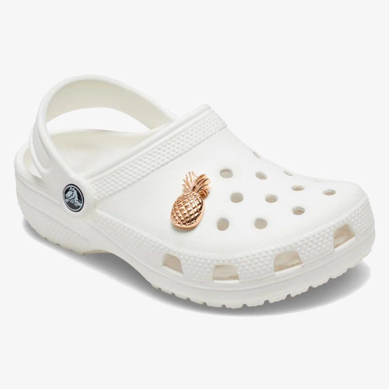 Crocs Charms GOLD PINEAPPLE 