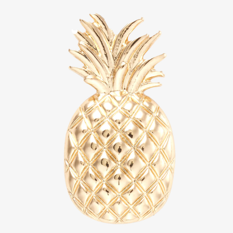 Crocs Charms GOLD PINEAPPLE 