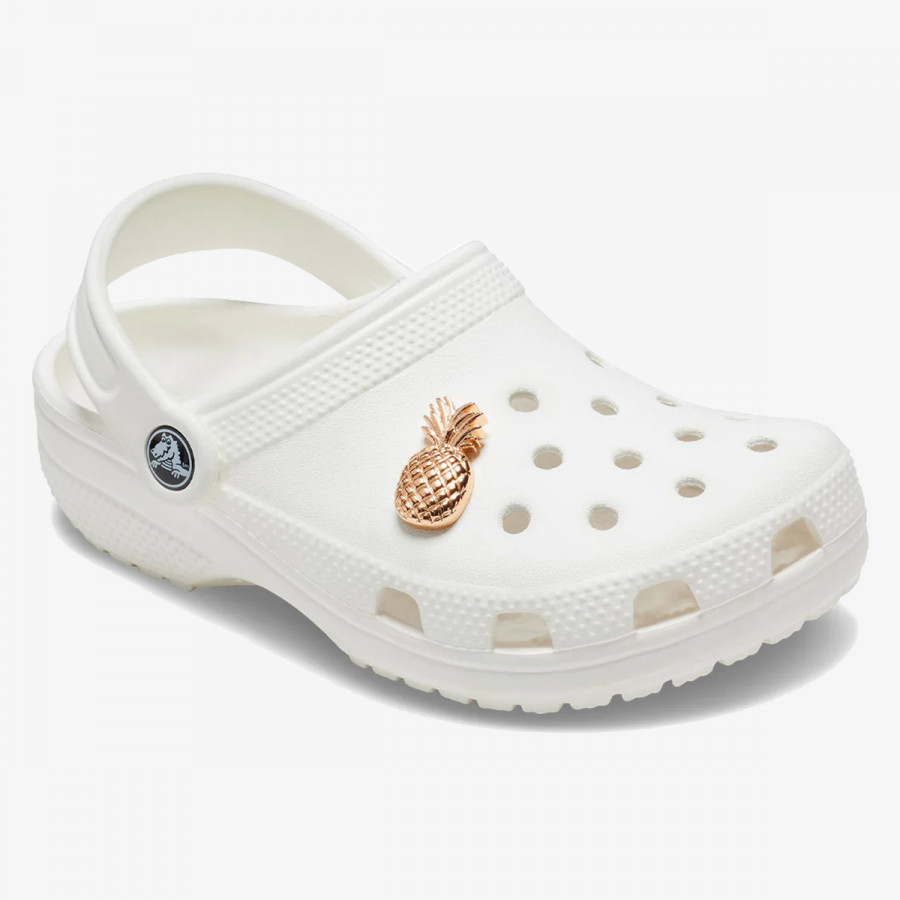 Crocs Charms GOLD PINEAPPLE 
