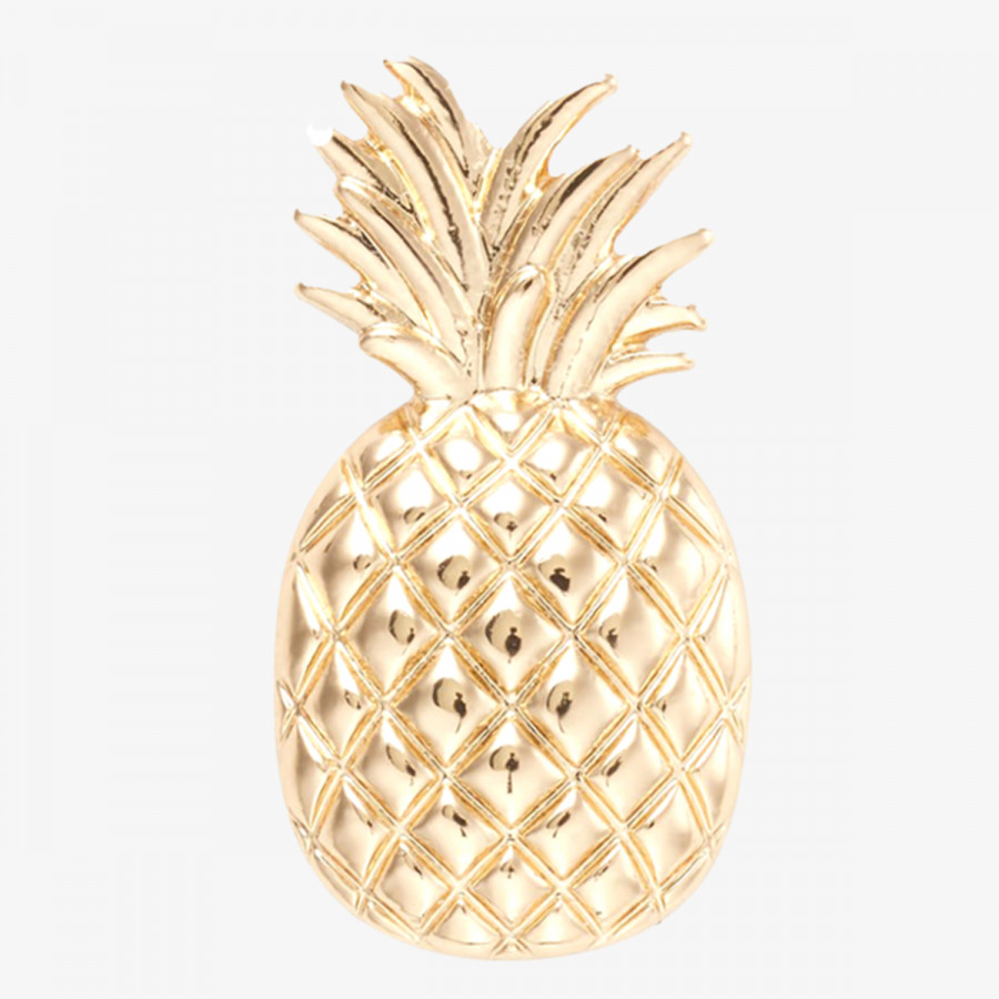 Crocs Charms GOLD PINEAPPLE 