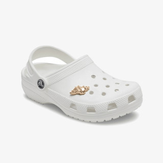 Crocs Charms GOLD SEA SHELL 