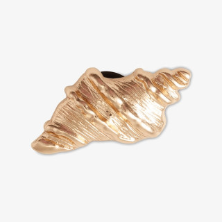 Crocs Charms GOLD SEA SHELL 