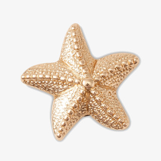 Crocs Charms GOLD STAR FISH 