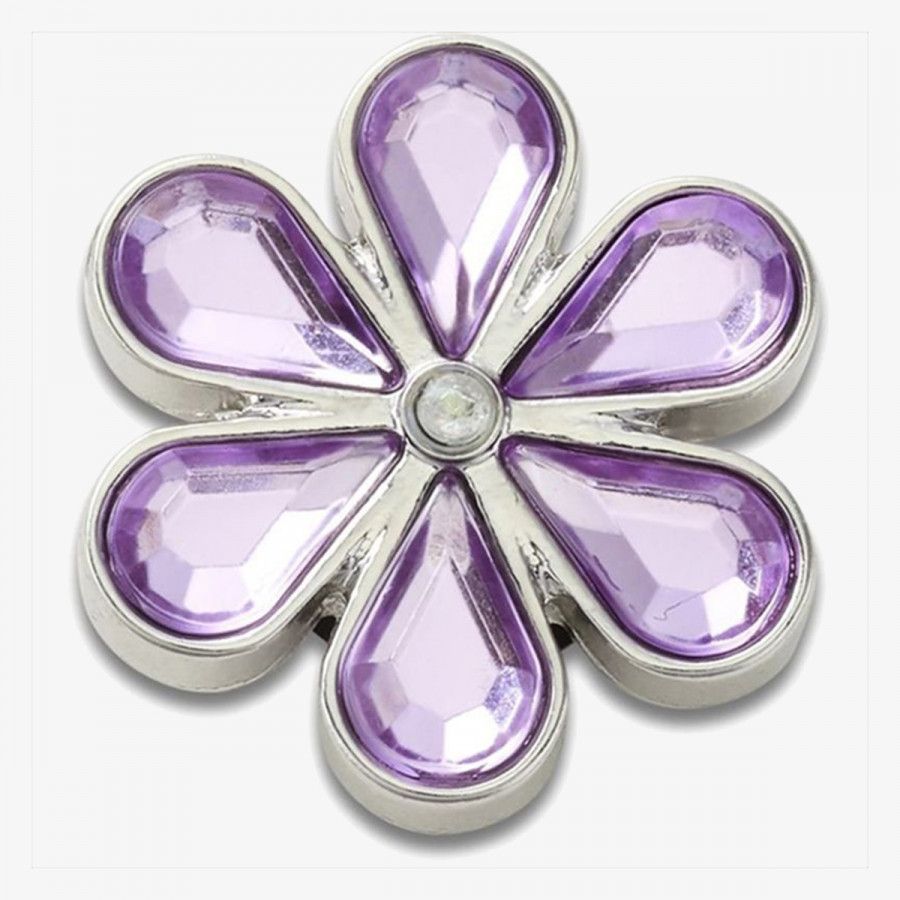 Crocs Varëse çelësi CROCS JIBBITZ/PURPLE BLINGED OUT DAISY 