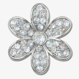 Crocs Charms SILVER MNCHRM DAISY 1 