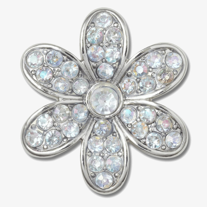 Crocs Charms SILVER MNCHRM DAISY 1 