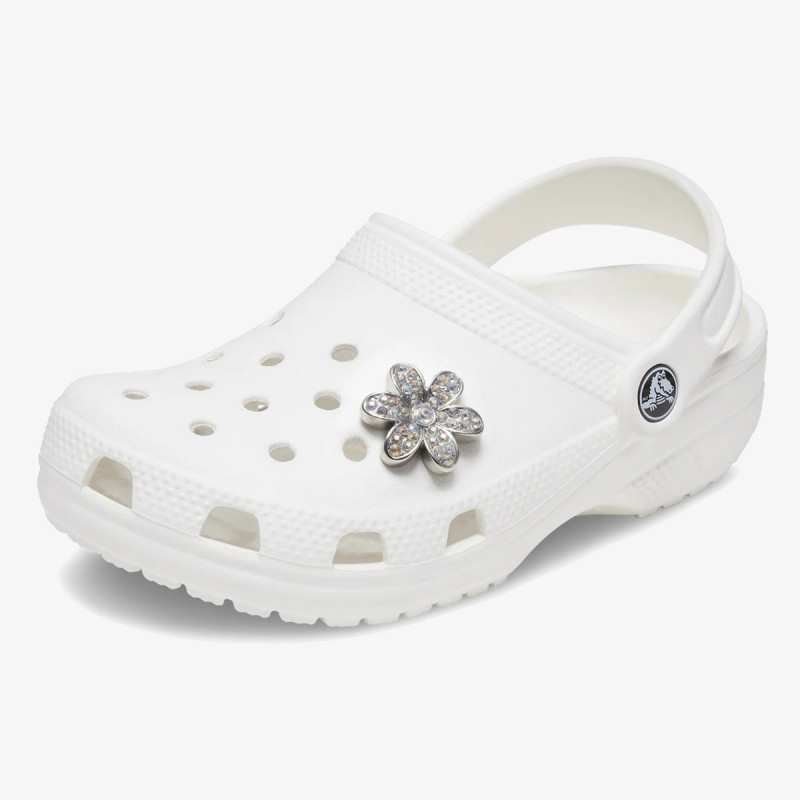 Crocs Charms SILVER MNCHRM DAISY 1 
