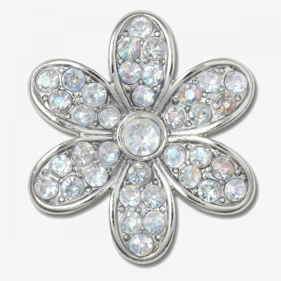 Crocs Charms SILVER MNCHRM DAISY 1 