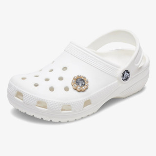 Crocs Charms GOLD THREE POINT CHAIN 