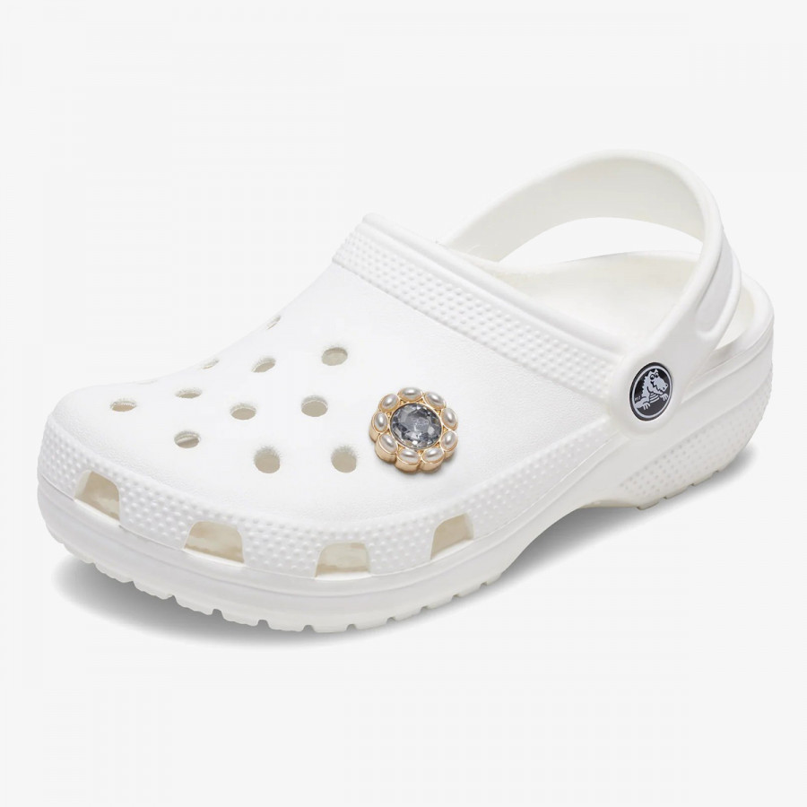 Crocs Charms GOLD THREE POINT CHAIN 