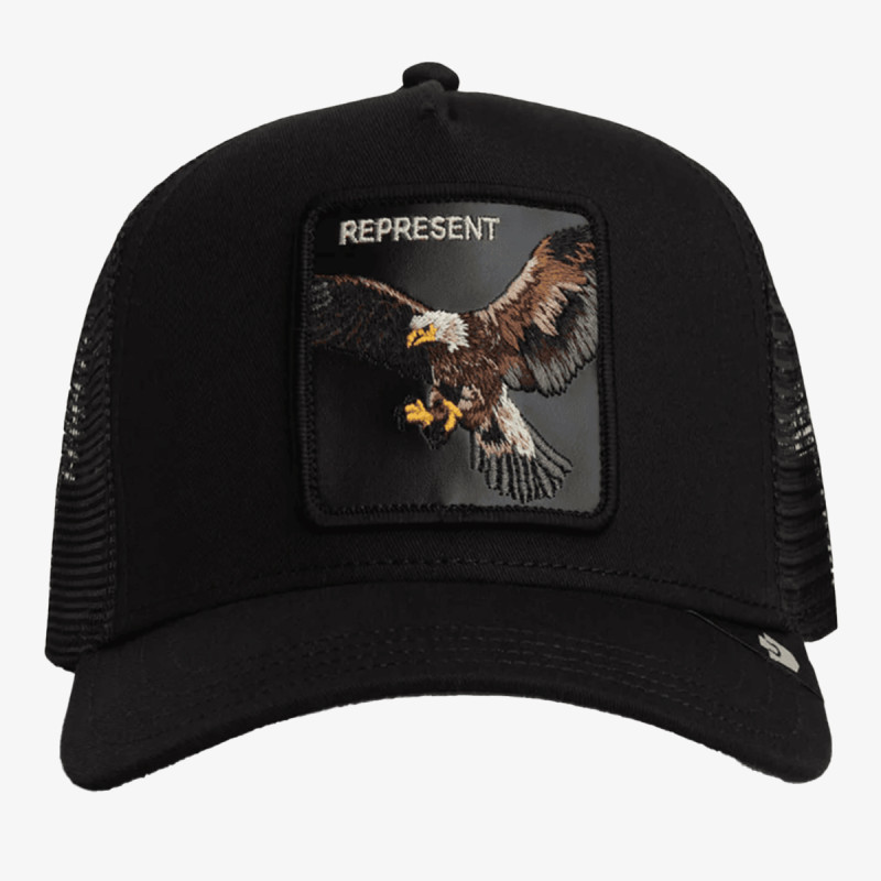 Goorin Bros Kapele REPRESENT EAGLE TRUCKER 
