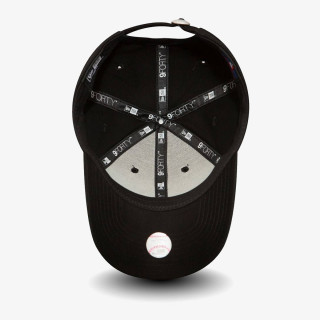 New Era Kapele K940 LEAGUE BASIC NY BLACK/WHITE 