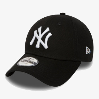 New Era Kapele K940 LEAGUE BASIC NY BLACK/WHITE 