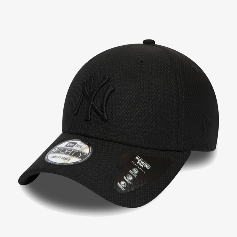 New Era Kapele DIAMOND ERA 9FORTY NEYYAN BLK/BLK 