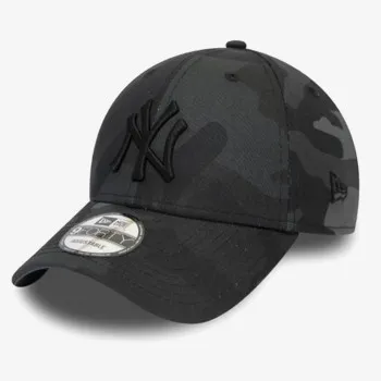 NEW ERA Kapele New York Yankees Essential Camo 9FORTY 