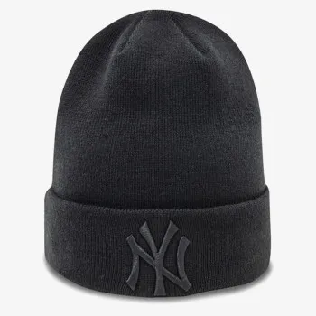 NEW ERA Kapuç KAPA MLB ESSENTIAL CUFF KNIT NEYYAN BLKB 
