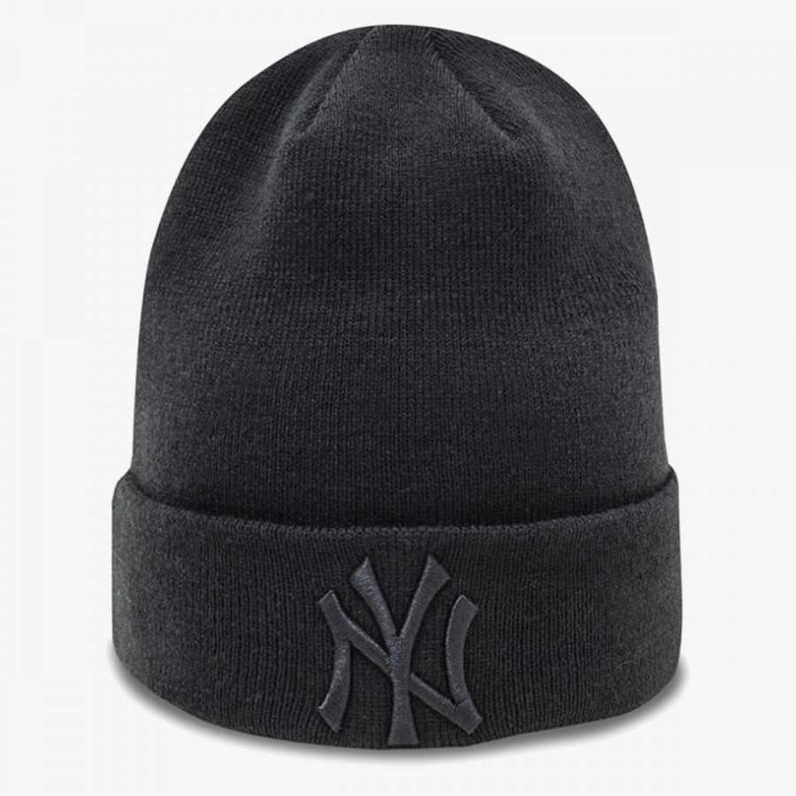 New Era Kapuç KAPA MLB ESSENTIAL CUFF KNIT NEYYAN BLKB 