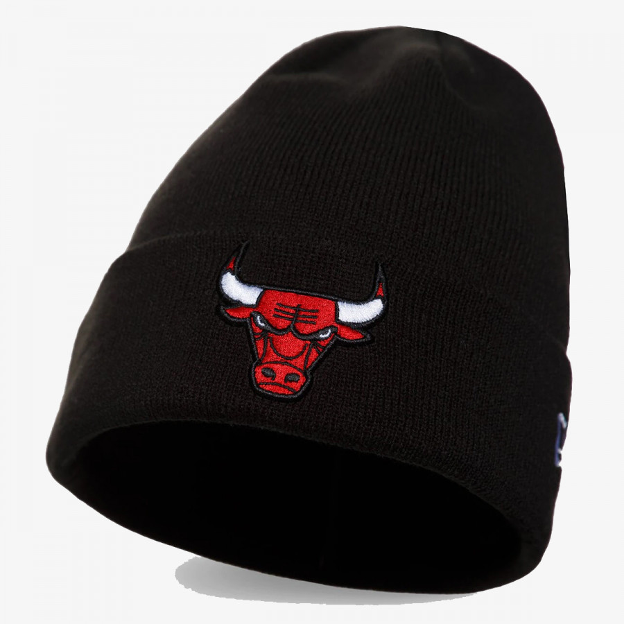 New Era Kapuç KAPA NBA ESSENTIAL KNIT CUFF CHIBUL BLKO 