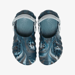 Crocs Sandale CROCS ECHO MARBLED CLOG KIDS 