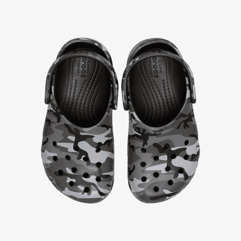 Crocs Shapka CROCS CLASSIC CAMOUFLAGE CLOG T 
