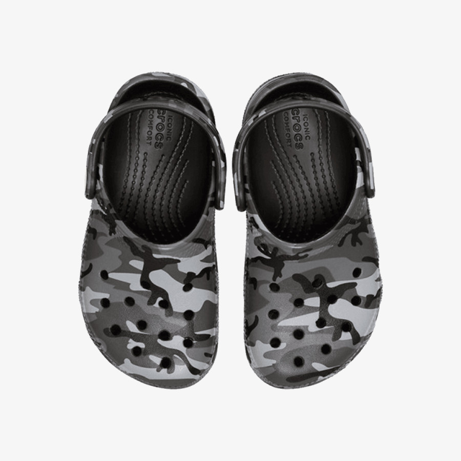 Crocs Shapka CROCS CLASSIC CAMOUFLAGE CLOG T 