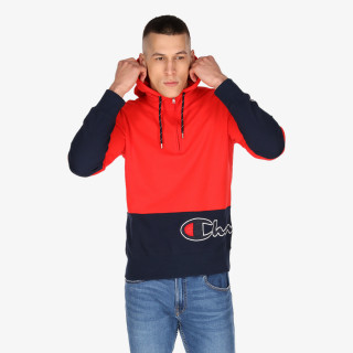 Champion Produkte Half Zip Hooded Sweatshirt 