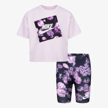 NIKE Pantallona të shkurtra dhe bluza Boxy and Bike Set 