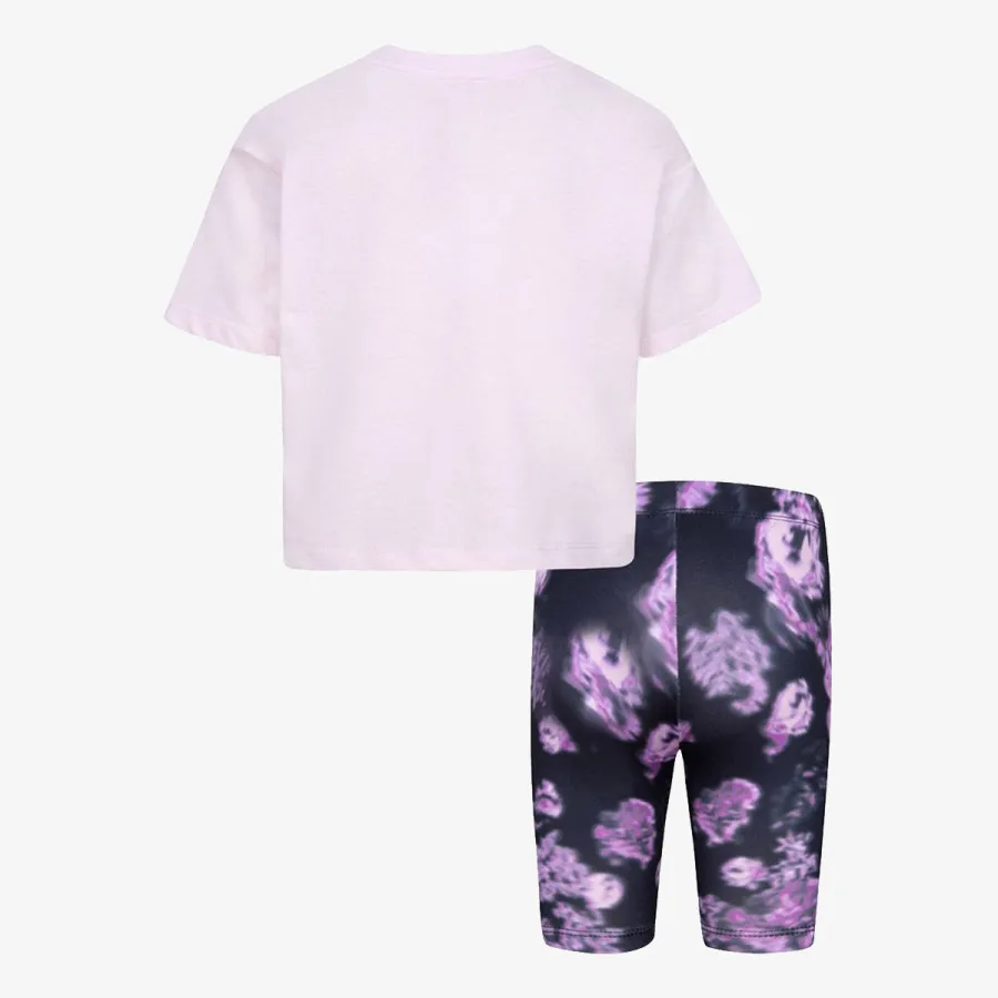 NIKE Pantallona të shkurtra dhe bluza Boxy and Bike Set 