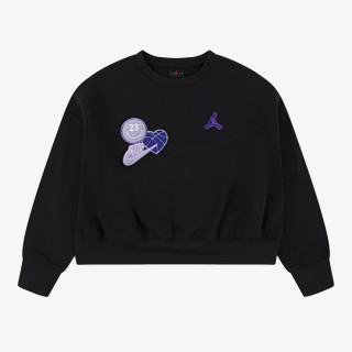 Nike Bluza Jordan Blue Jeans & Bling Flc Crew 