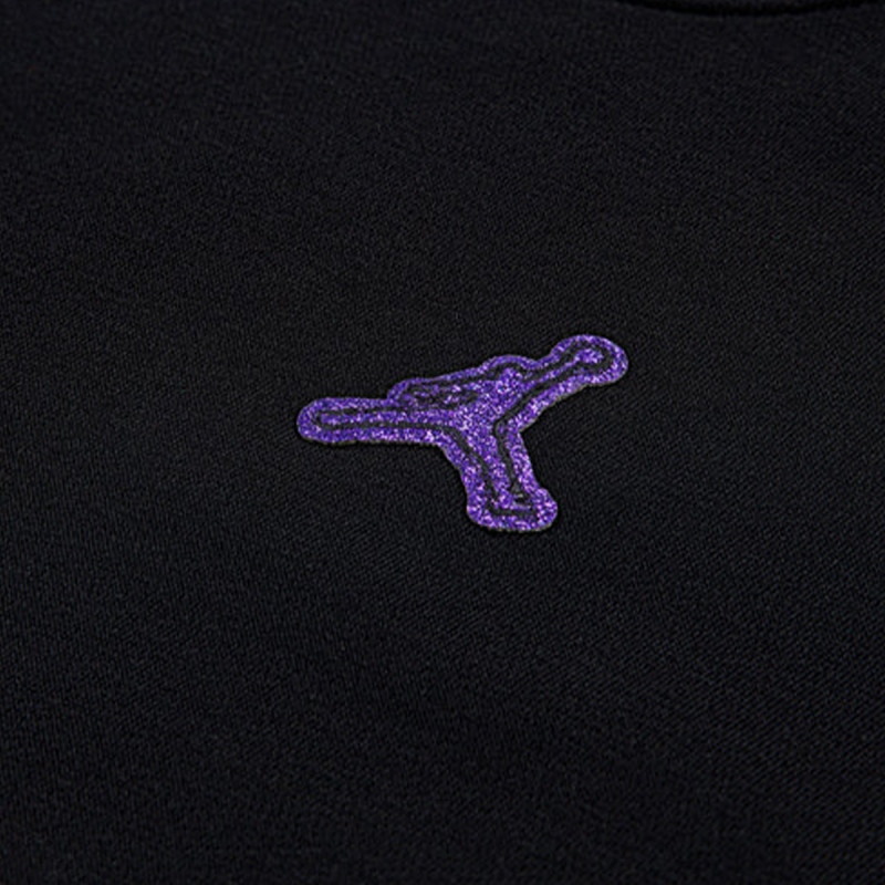 Nike Bluza Jordan Blue Jeans & Bling Flc Crew 