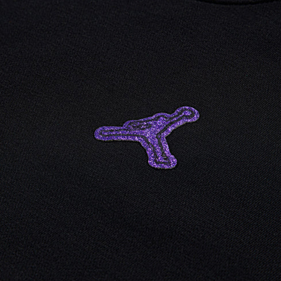 Nike Bluza Jordan Blue Jeans & Bling Flc Crew 