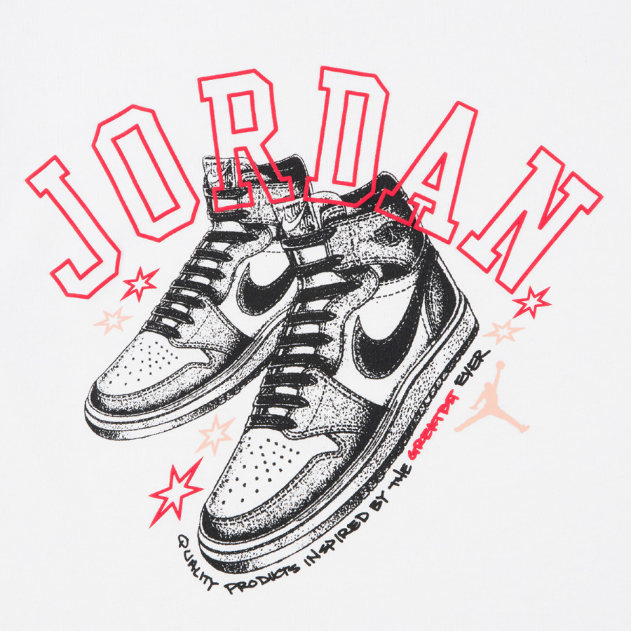Nike Bluzë JDG JORDAN AJ1 ROOKIE SS TEE 