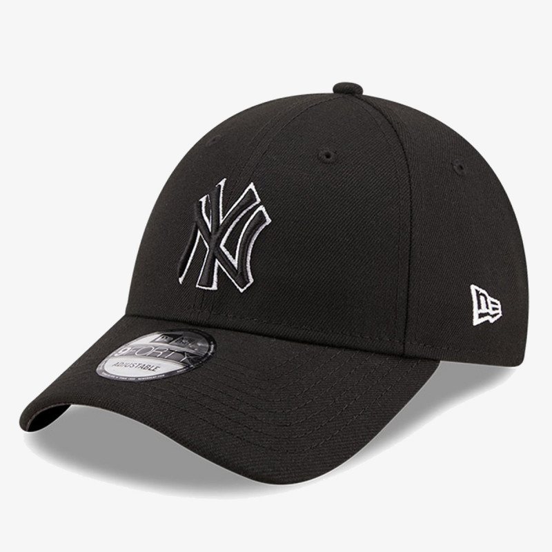 New Era Kapele POP OUTLINE 9FORTY NEYYAN  BLK 