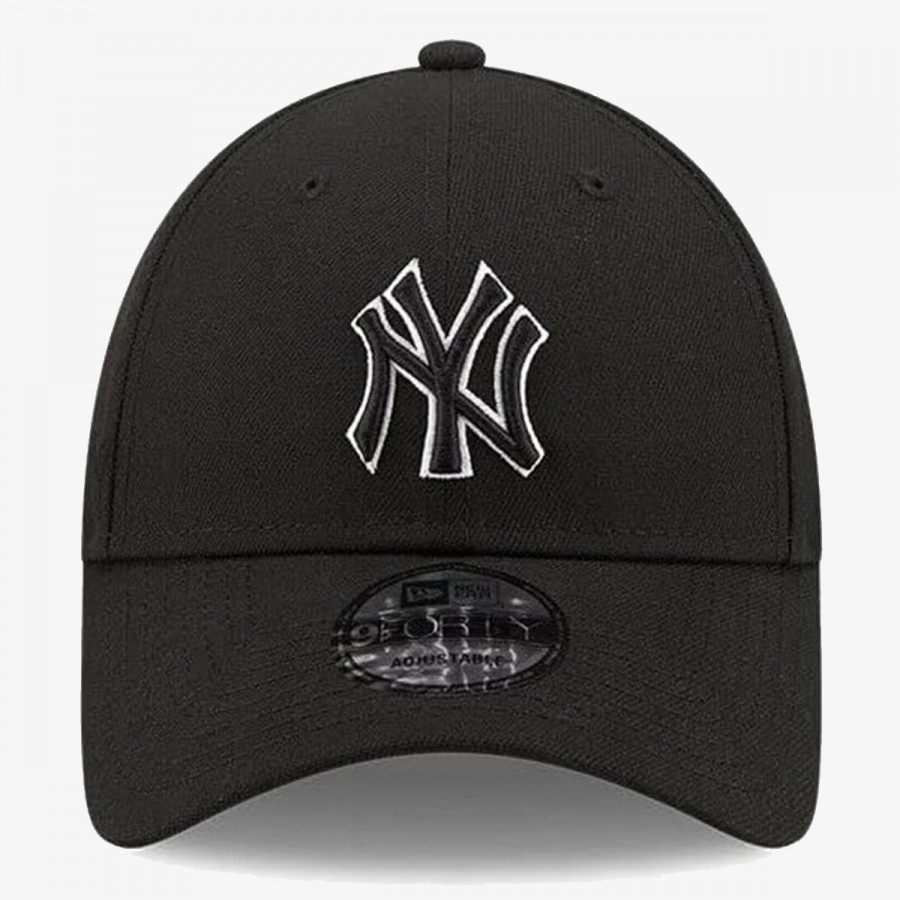 New Era Kapele POP OUTLINE 9FORTY NEYYAN  BLK 