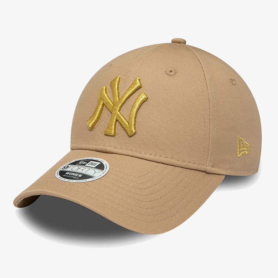 New Era Produkte WMNS METALLIC LOGO 9FORTY NEYYAN  CAMSGD 