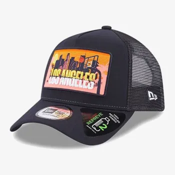 NEW ERA Kapele LICENSE PLATE TRUCKER NEWERA  NVYORG 