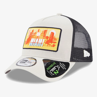 New Era Produkte LICENSE PLATE TRUCKER NEWERA  STNORG 